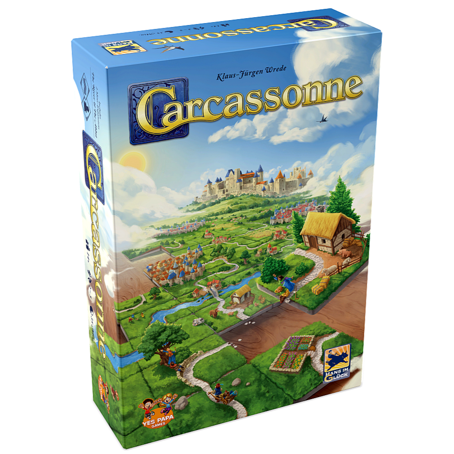 Carcassonne (Multiplayer Logical Fortress Theme Based Fun Game)