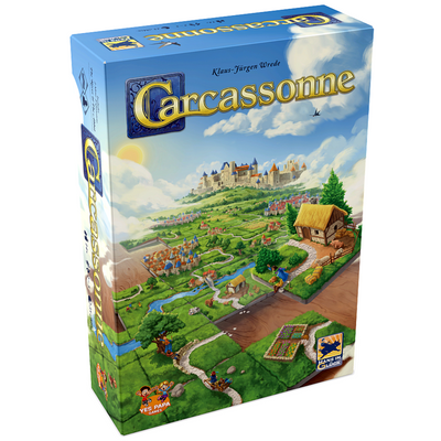 Carcassonne (Multiplayer Logical Fortress Theme Based Fun Game)