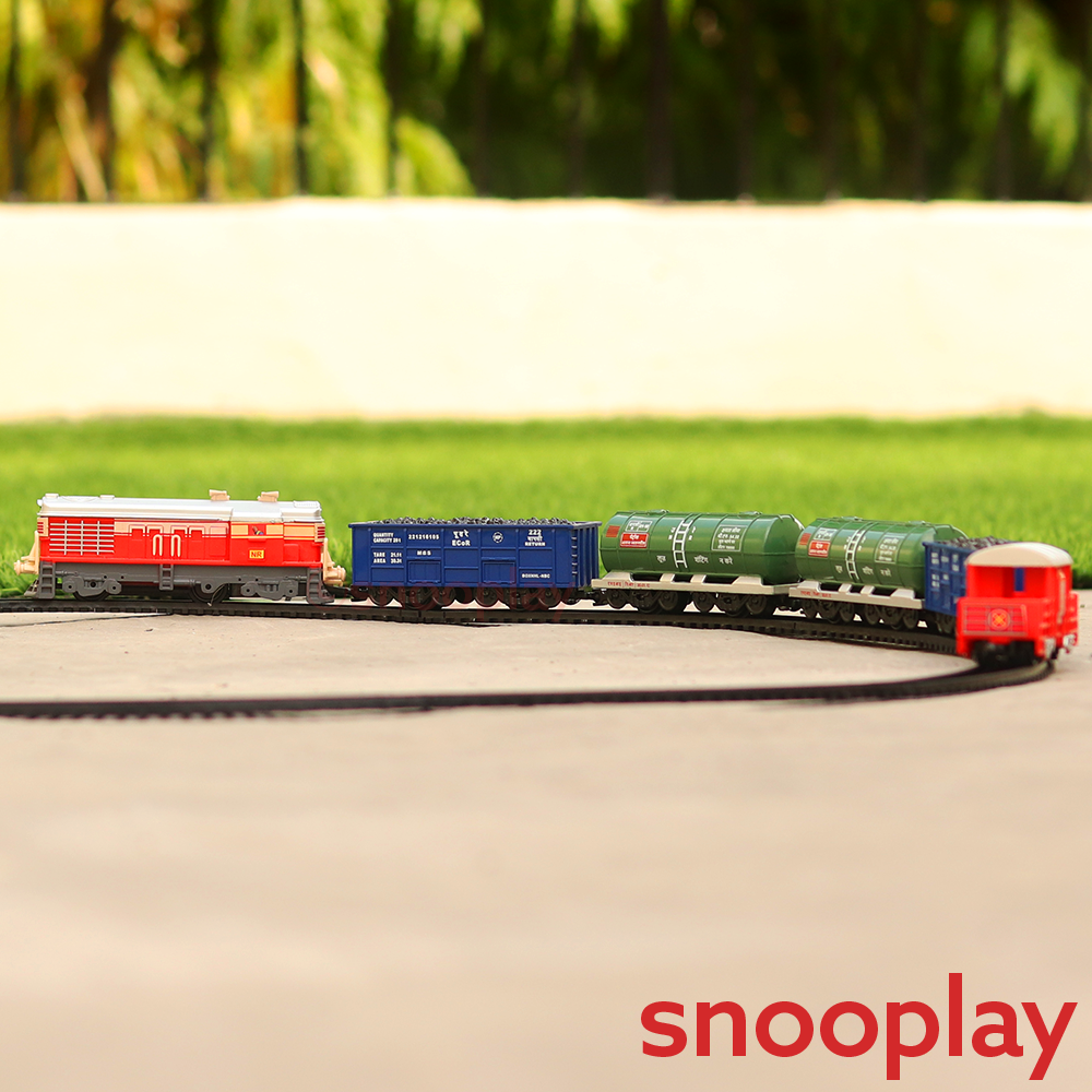 Cargo Toy Train Set - Assorted Colours