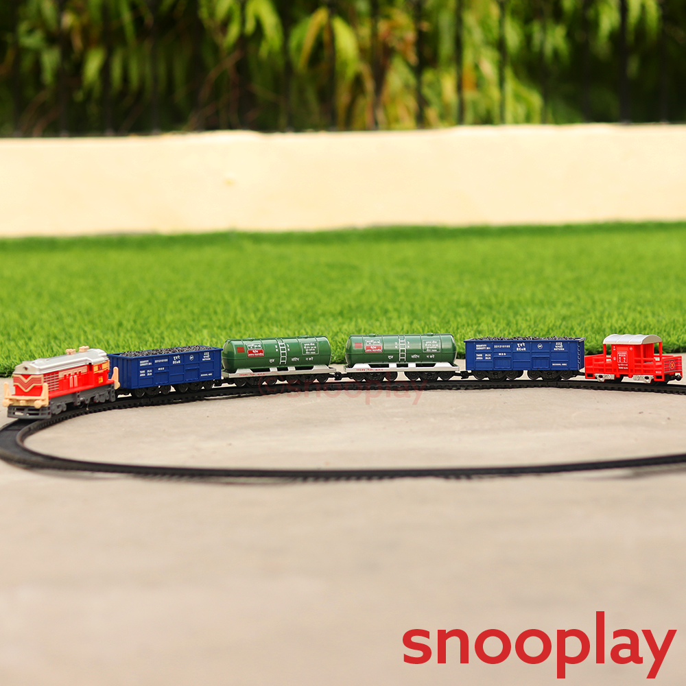 Cargo Toy Train Set - Assorted Colours