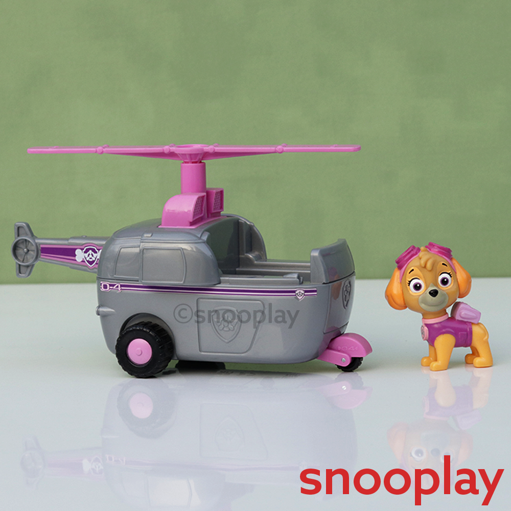 Original Paw Patrol Skye Helicopter with Collectible Figure (3-10 Years)