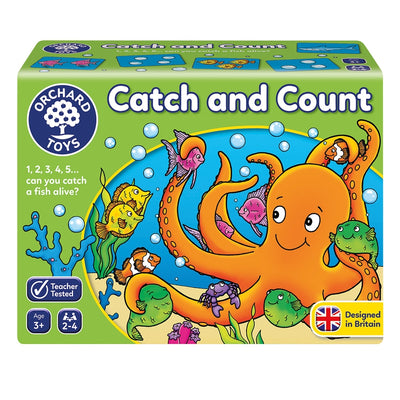 Catch and Count - Spin & Match Game