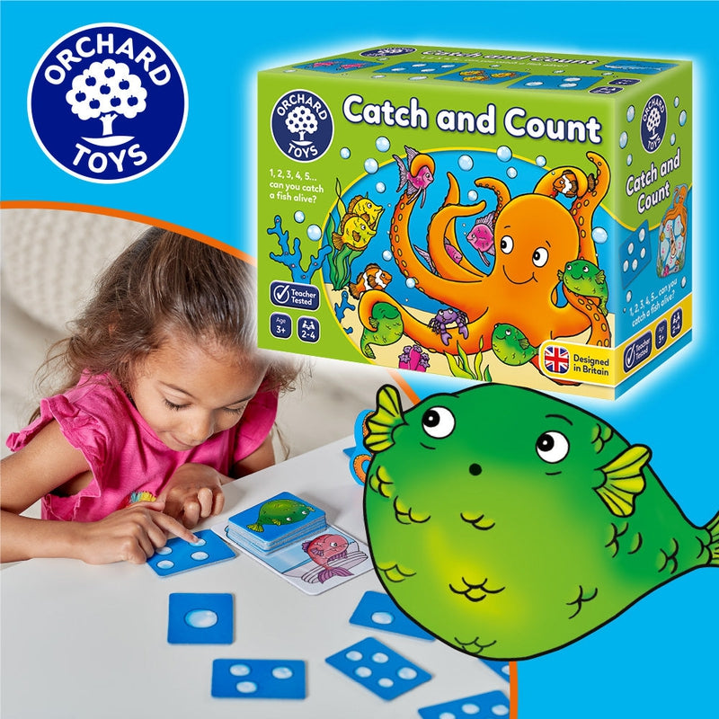 Catch and Count - Spin & Match Game