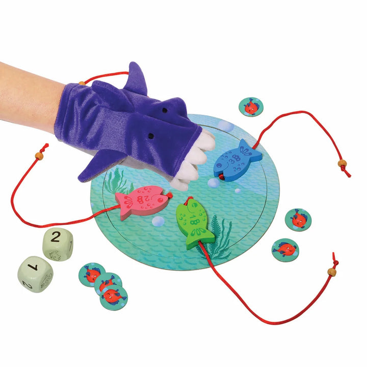 Chalk & Chuckles Beware of the Shark Family Board Game (6-10 Years)