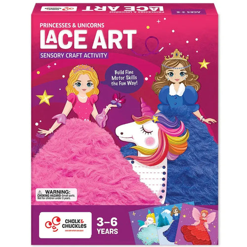 Chalk & Chuckles Yarn Craft Kit - Loop & Lace (3-6 Years)