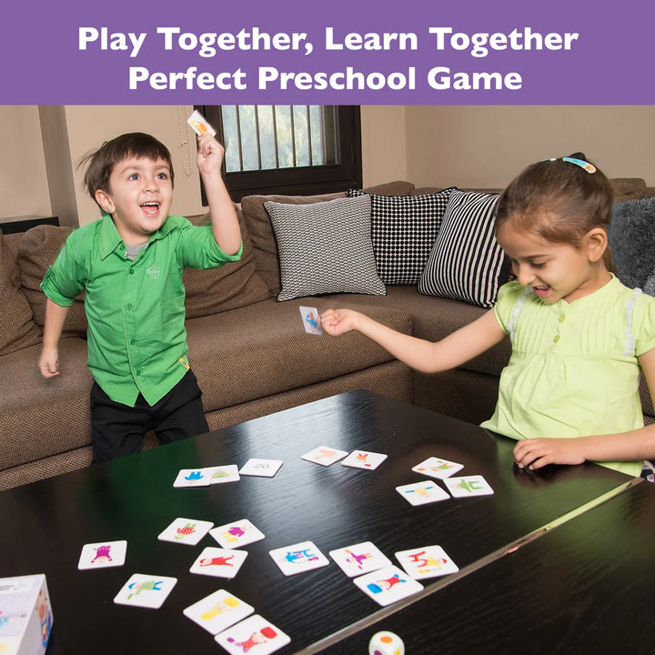 Chalk & Chuckles Pajama Party Color Maching & Logic Game for Kids