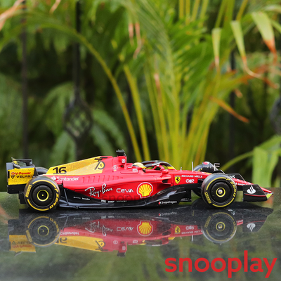 Official Licensed Ferrari F1-75 Charles Leclerc (2022) Diecast Collectible Car (Scale 1:24)