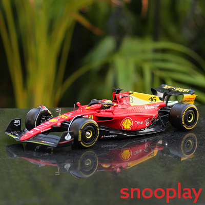 Official Licensed Ferrari F1-75 Charles Leclerc (2022) Diecast Collectible Car (Scale 1:24)