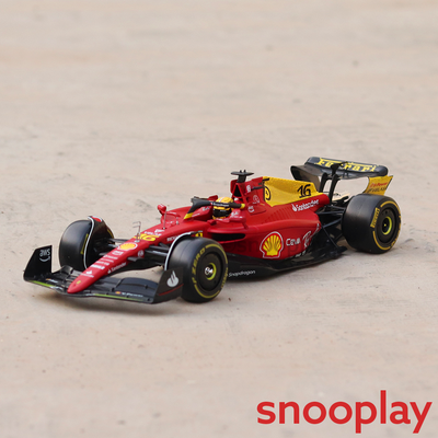 Official Licensed Ferrari F1-75 Charles Leclerc (2022) Diecast Collectible Car (Scale 1:24)