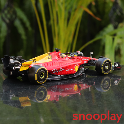 Official Licensed Ferrari F1-75 Charles Leclerc (2022) Diecast Collectible Car (Scale 1:24)