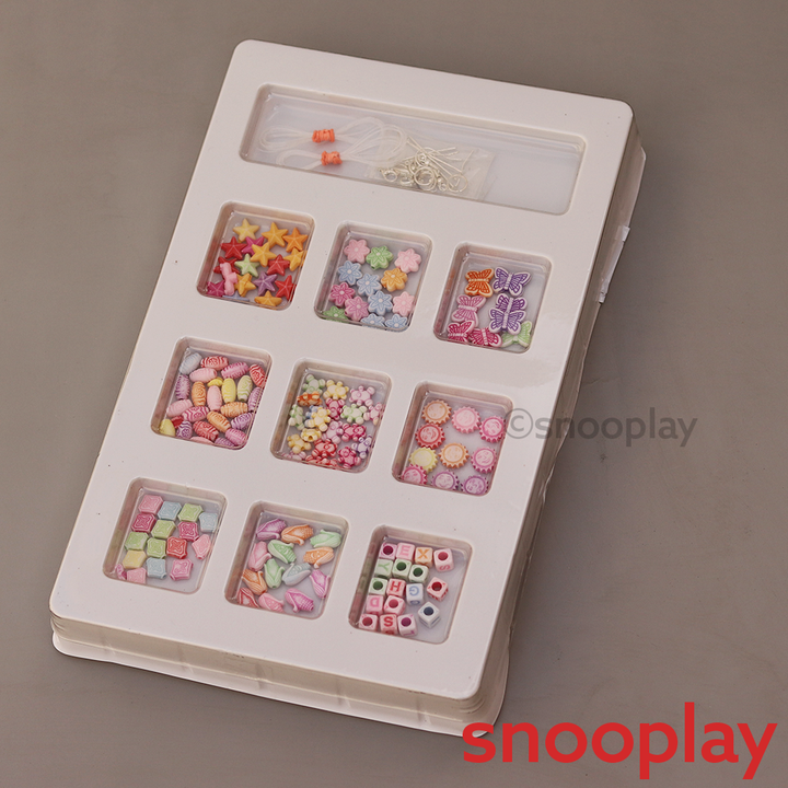 2 In 1 DIY Charming Jewellery with New Nail Fashion (5-10 Years)