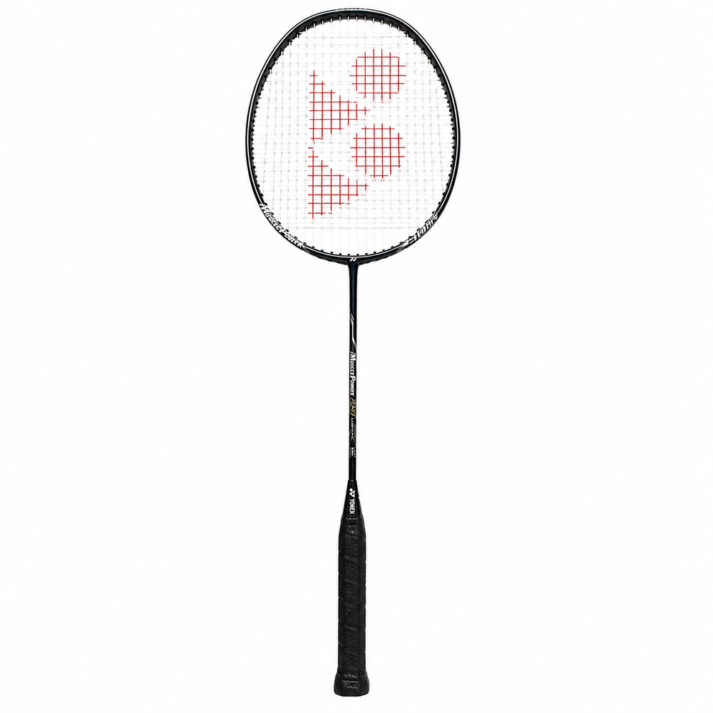 Yonex Muscle Power 29 Light Black Grey Graphite Badminton Racquet (85 gm)