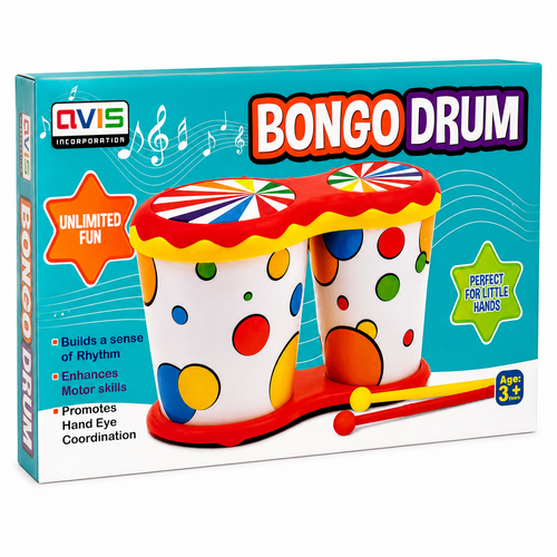 Avis by Ratna Bongo Drum Set | Musical Band Instruments