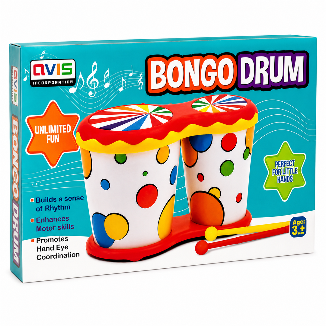 Avis by Ratna Bongo Drum Set | Musical Band Instruments