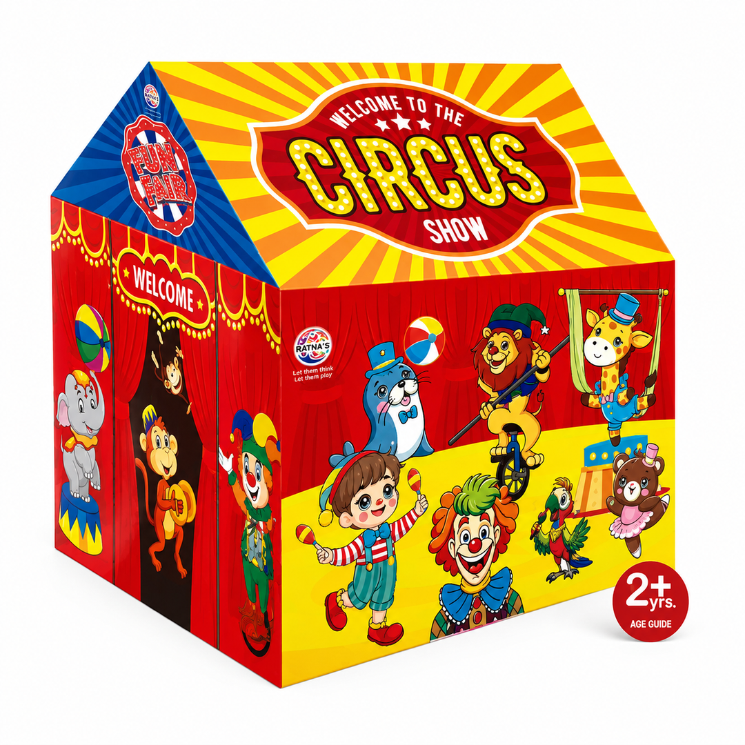 Ratna's Welcome to the Circus Show – Tent House