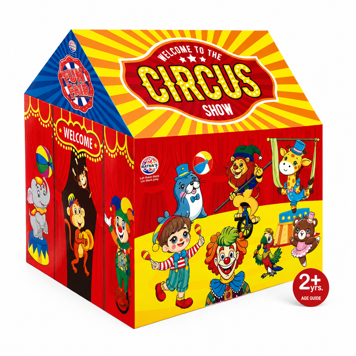 Ratna's Welcome to the Circus Show – Tent House