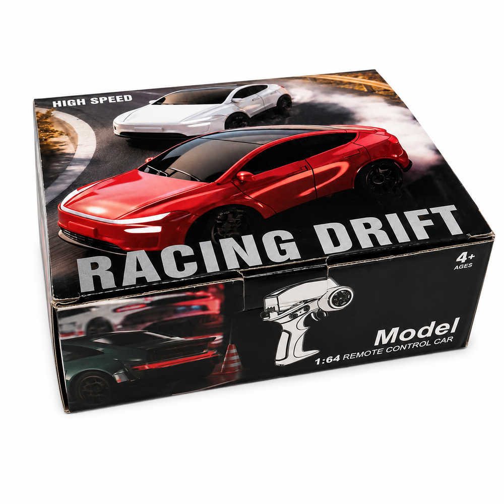 K14 Mini Racing Drift Remote Control Car | 1:64 Scale Model