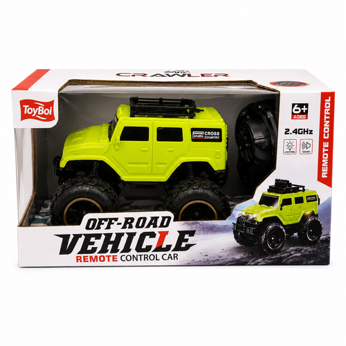 Toyboi Off-Road Vehicle Remote Control Car | All-Terrain Racing & Adventure Toy for Kids