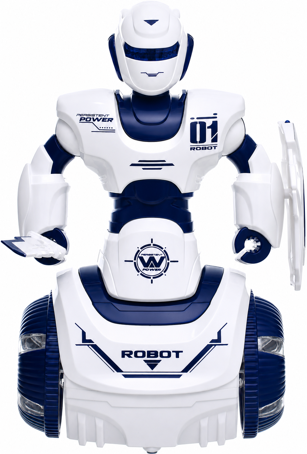 Persistent Power 0-1 Robot Toy | Interactive Robot Toy with Lights & Sounds