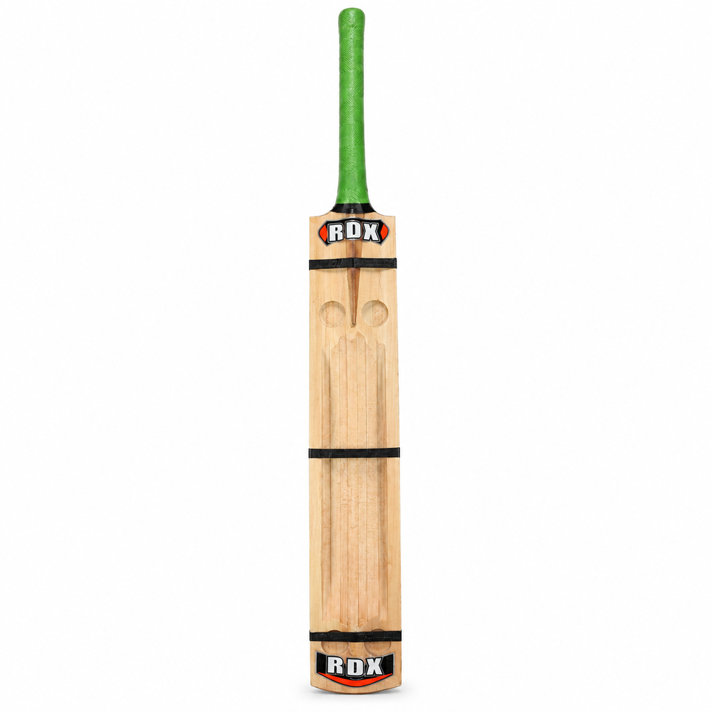 RDX Triple Blade Hard Tennis Light Weight Kashmiri Willow Cricket Bat