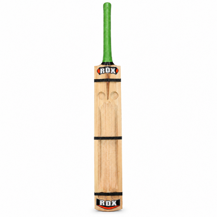 RDX Triple Blade Hard Tennis Light Weight Kashmiri Willow Cricket Bat