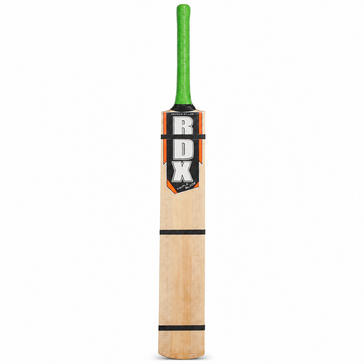 RDX Triple Blade Hard Tennis Light Weight Kashmiri Willow Cricket Bat