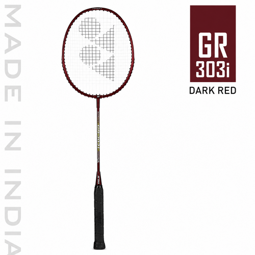 YONEX GR 303i Red Strung Badminton Racquet