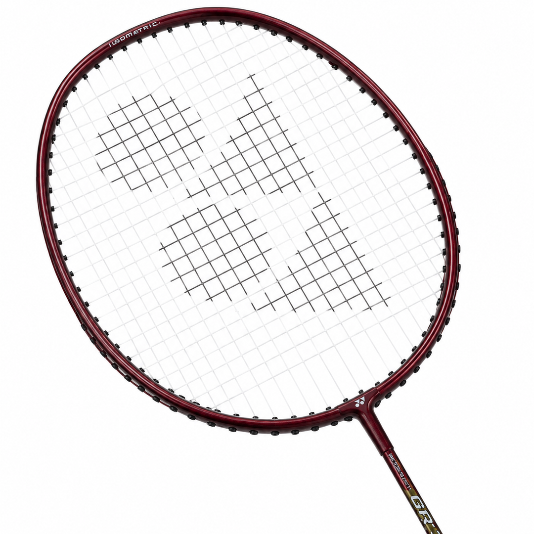 YONEX GR 303i Red Strung Badminton Racquet