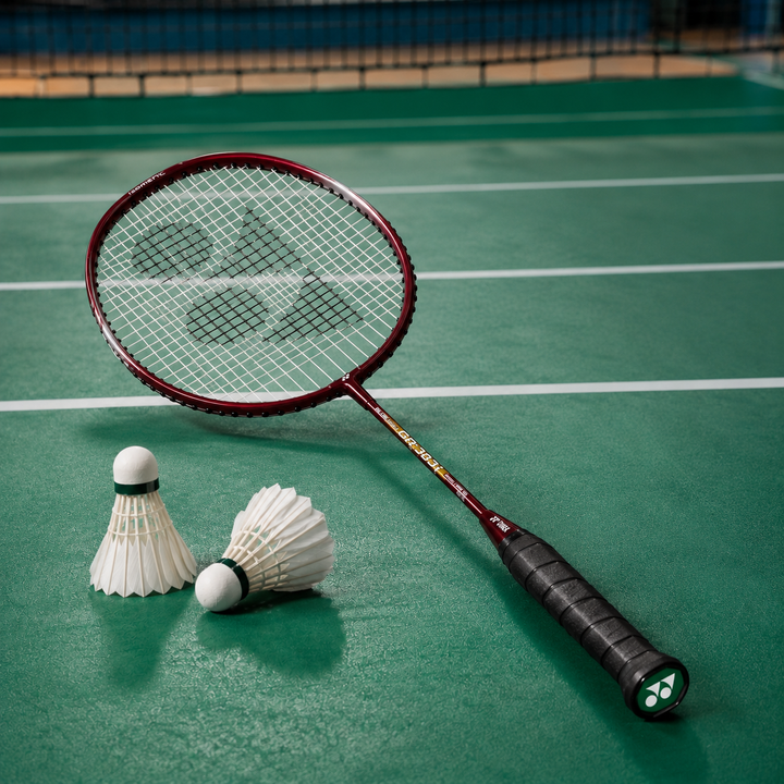 YONEX GR 303i Red Strung Badminton Racquet