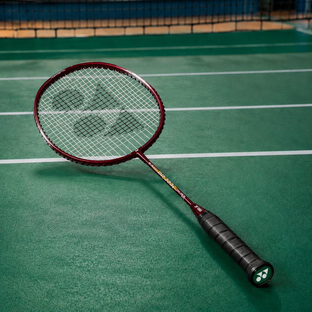 YONEX GR 303i Red Strung Badminton Racquet