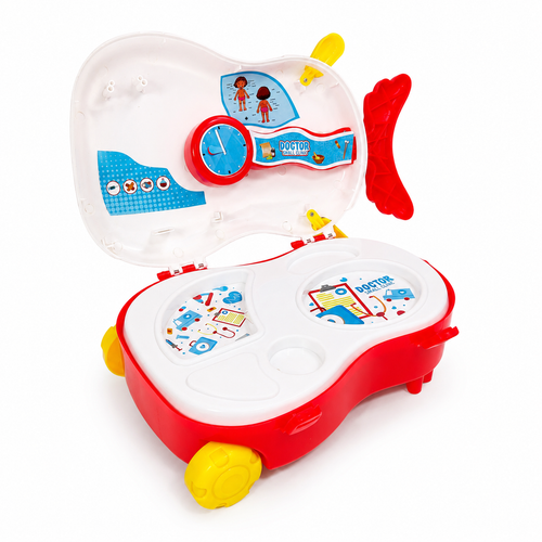 Kids & Jerry Doctor Kit – Trolley Pulley Box