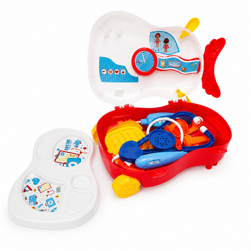 Kids & Jerry Doctor Kit – Trolley Pulley Box