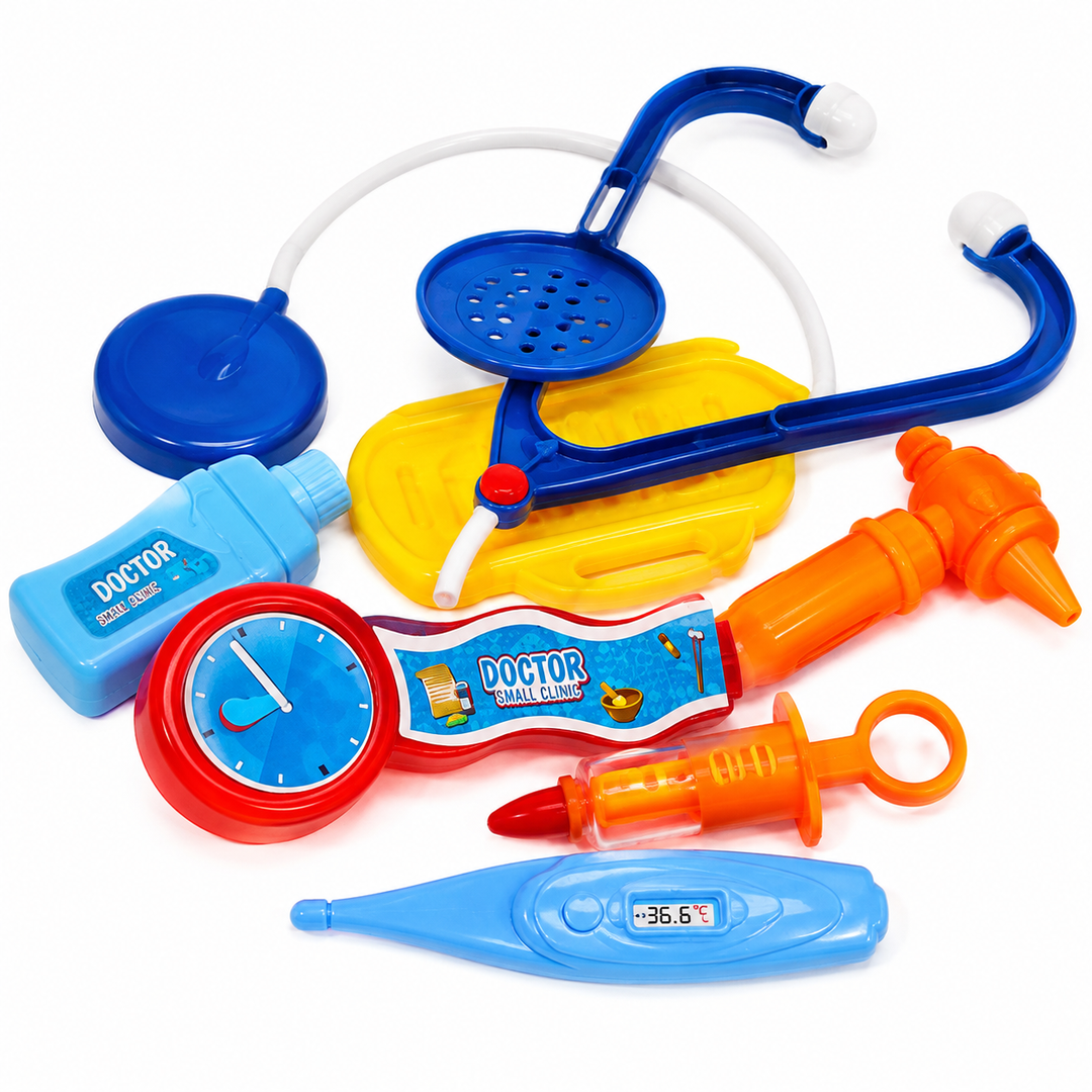 Kids & Jerry Doctor Kit – Trolley Pulley Box