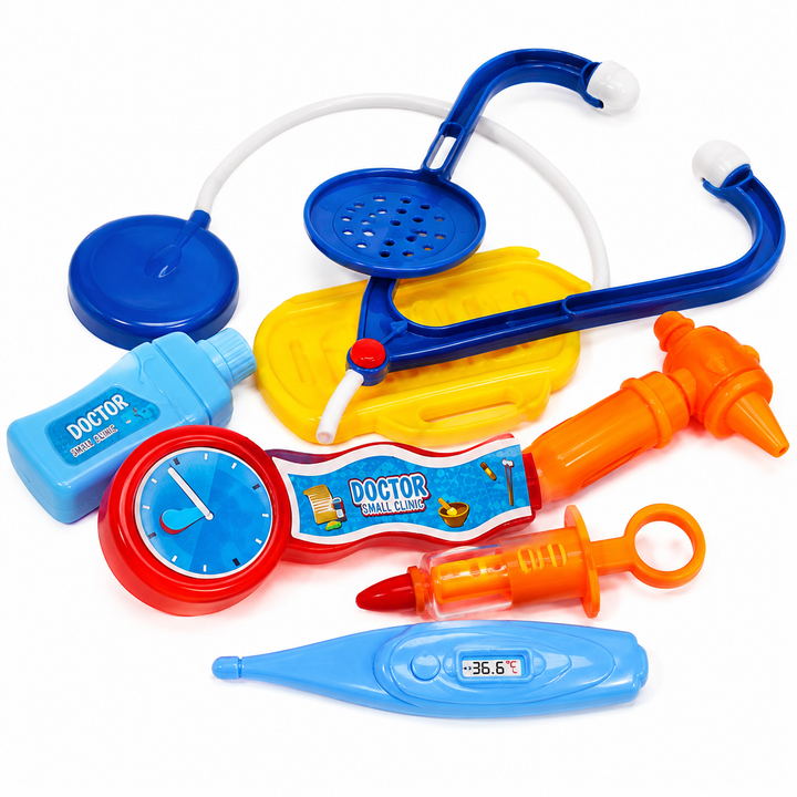 Kids & Jerry Doctor Kit – Trolley Pulley Box