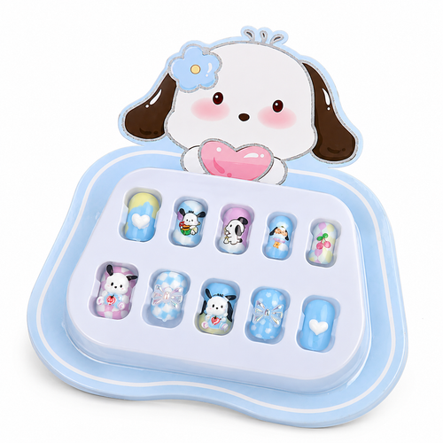 Pack of 2 Sanrio Character Themed Press-On Nails