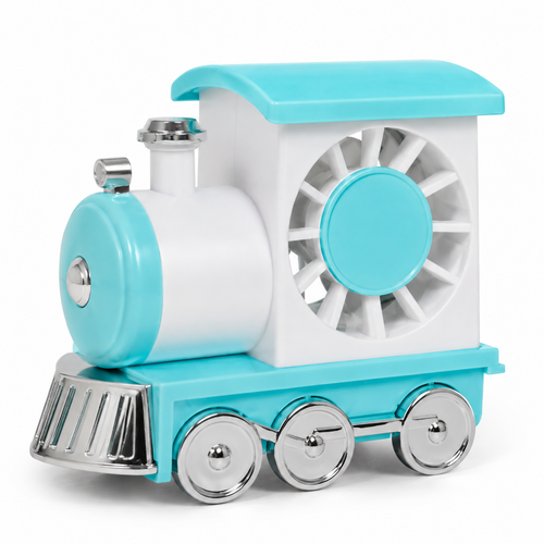 Train Mini Fan | Cool Without Waiting