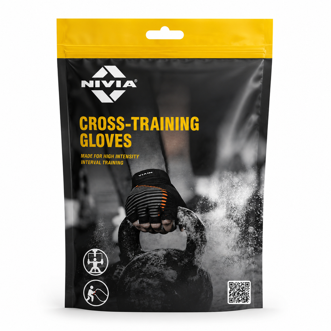 Nivia Cross Training Gloves | Large Size