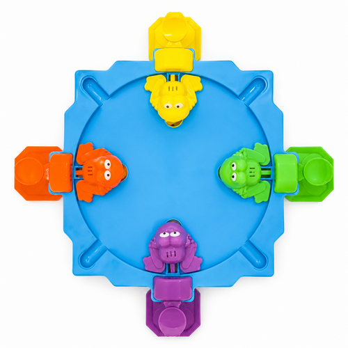 Simarr Hungry Frog Game - 4 Players (3-7 Years)