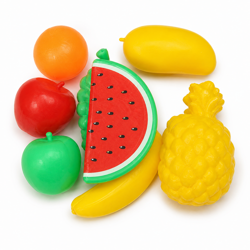 Kids Smile 8 Pieces Colorful Fruits Pretend Playset (3-6 Years)