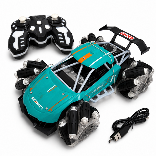 Simarr Racing Ranger Remote Control Drift Car | 360° Rotation | Rechargeable Battery & Lights