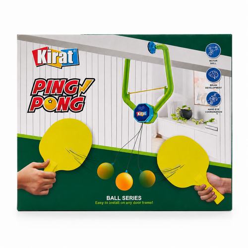 Kirat Hanging Ball Table Tennis Toy (Ping Pong)
