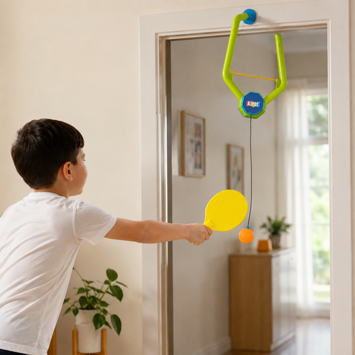 Kirat Hanging Ball Table Tennis Toy (Ping Pong)