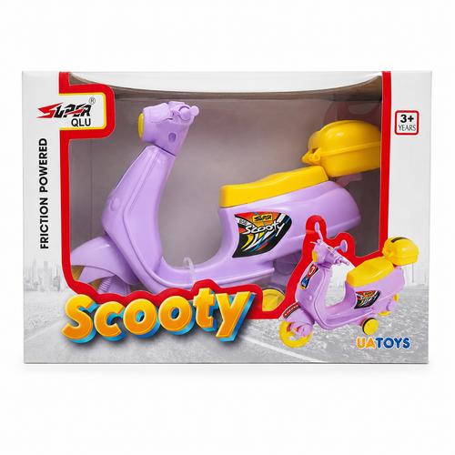 UA Toys Scooty Friction Toy (1-4 Years)