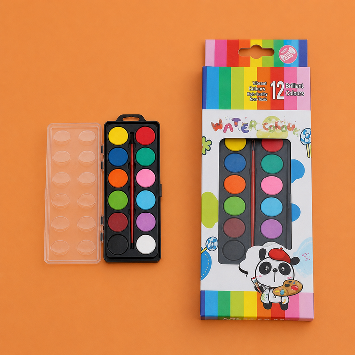 Pack of 2 Water Colour Palette (8-12 Years)