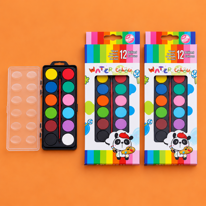 Pack of 2 Water Colour Palette (8-12 Years)