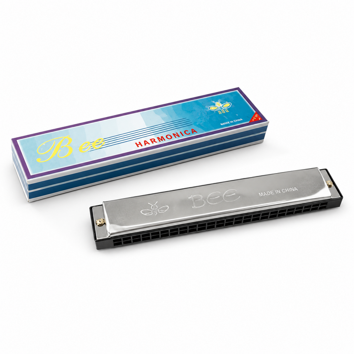 Bee Harmonica Mouth Organ Musical Toy (48 Holes)