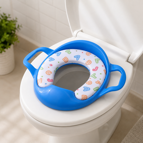 Honey Bee Cushioned Potty Training Seat with Handle