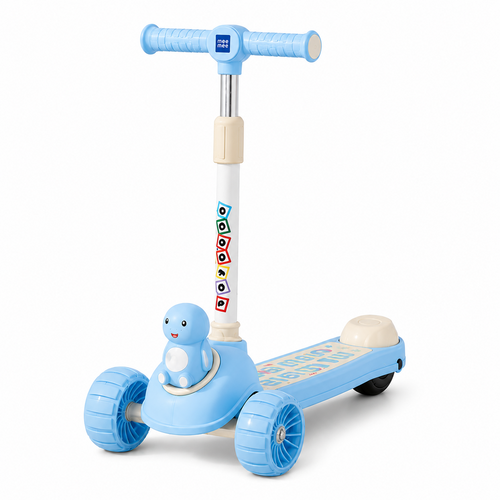 Mee Mee Spark Rider Kids Kick Scooter (2-4 Years) | Weight Capacity: 30kg | Blue
