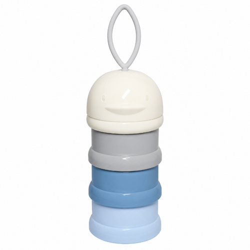 Hopop 3-Layer Stackable Baby Milk Powder & Food Storage Container