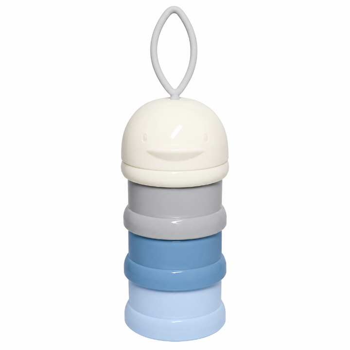 Hopop 3-Layer Stackable Baby Milk Powder & Food Storage Container